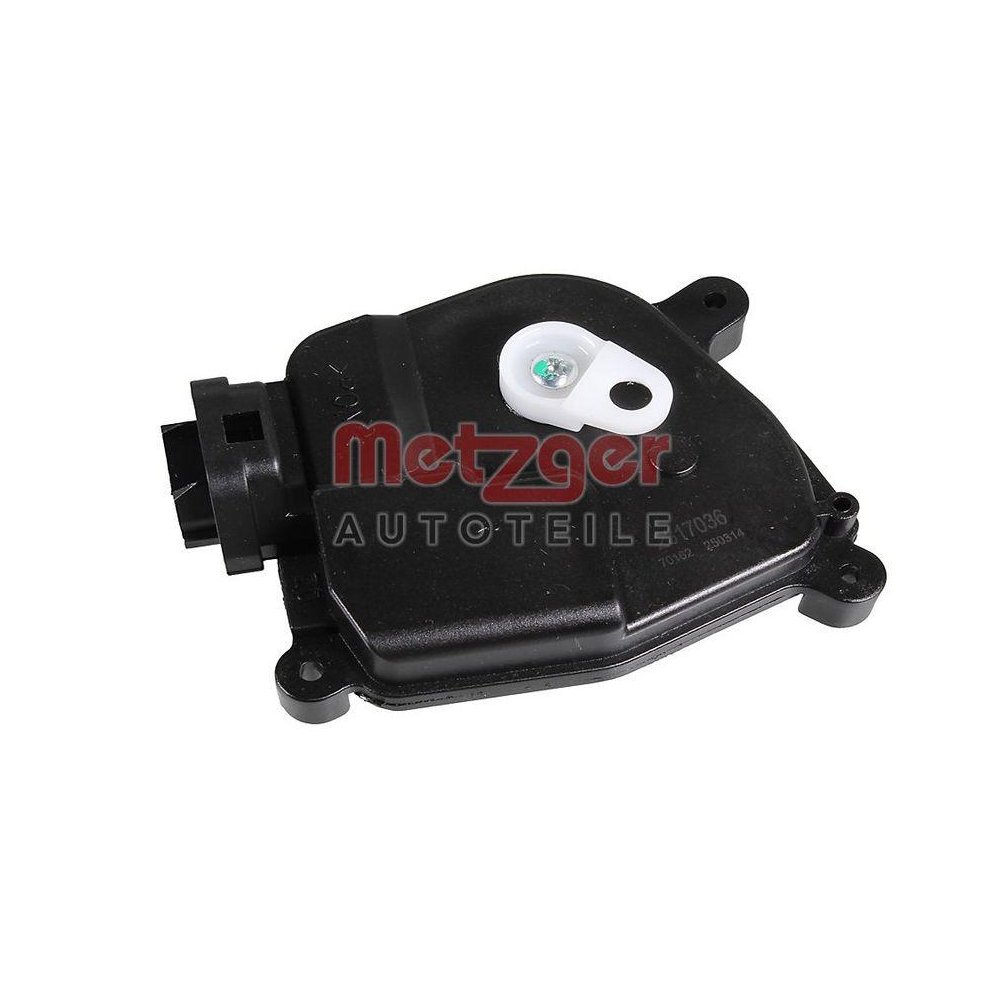 Элемент регулировки, центральный замок METZGER AUTOTEILE 2317036 GREENPARTS для KIA, фото №1