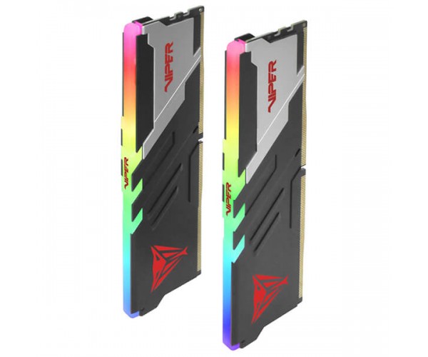 Модуль пам яті DDR5 2x16GB/6400 Patriot Viper Venom RGB PVVR532G640C32K, фото №6