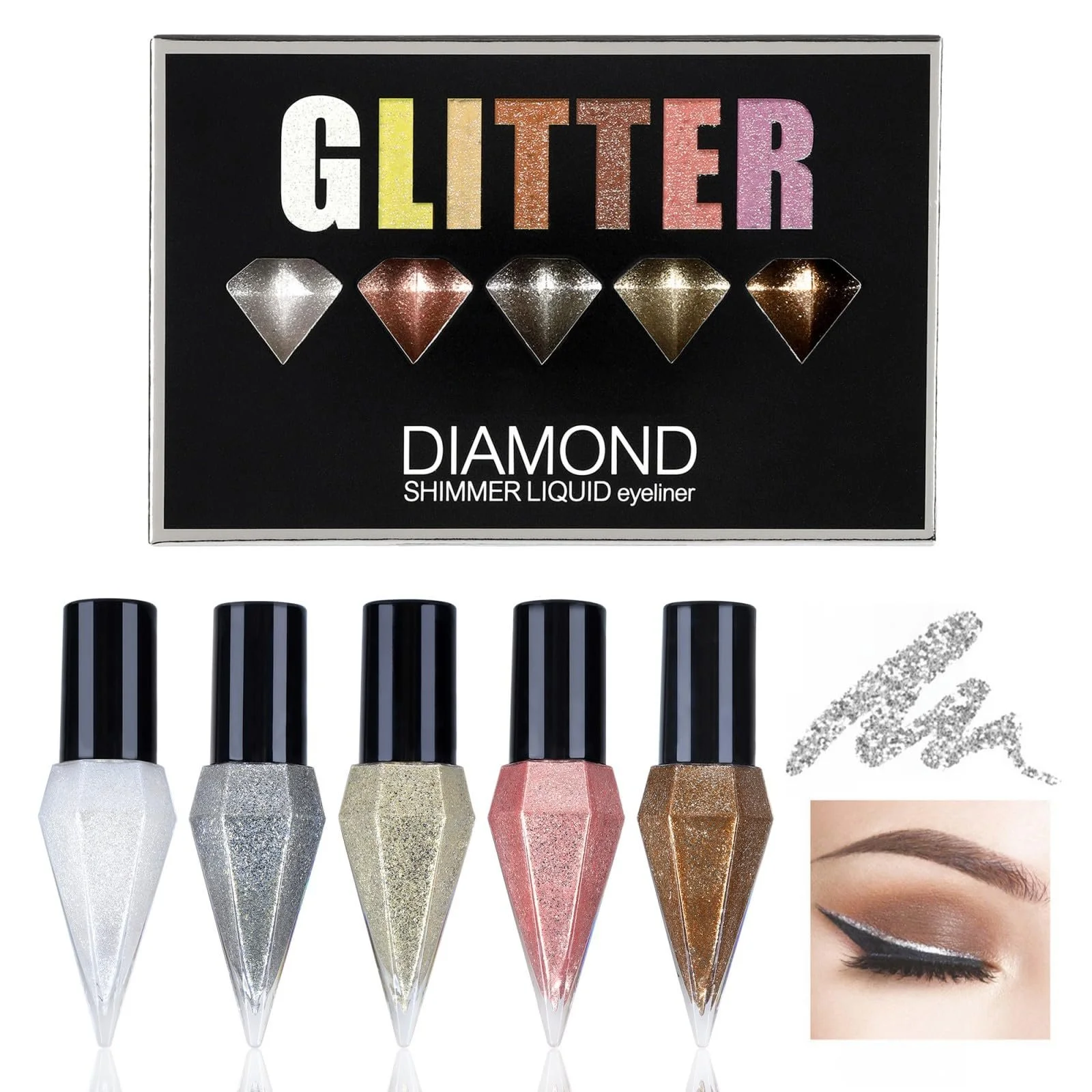 Підводка NAOLVE Діамантовий, фото №5 Підводка NAOLVE Діамантовий, фото №5