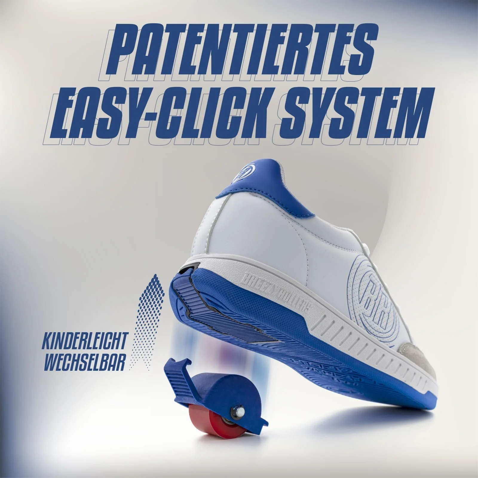 Кроссовки на колесиках BREEZY ROLLERS Детские, Роликовые кроссовки, для детей, Запатентованная система Click, фото №3 Кроссовки на колесиках BREEZY ROLLERS Детские, Роликовые кроссовки, для детей, Запатентованная система Click, фото №3