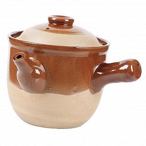 Ківш NUOBESTY традиційний китайський керамічний жаростійкий для газової плити - Фото 1