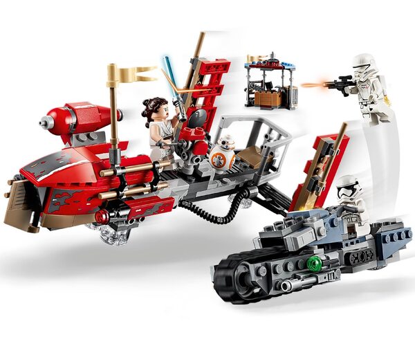 Конструктор LEGO Star Wars Погоня на спидерах 75250, фото №4