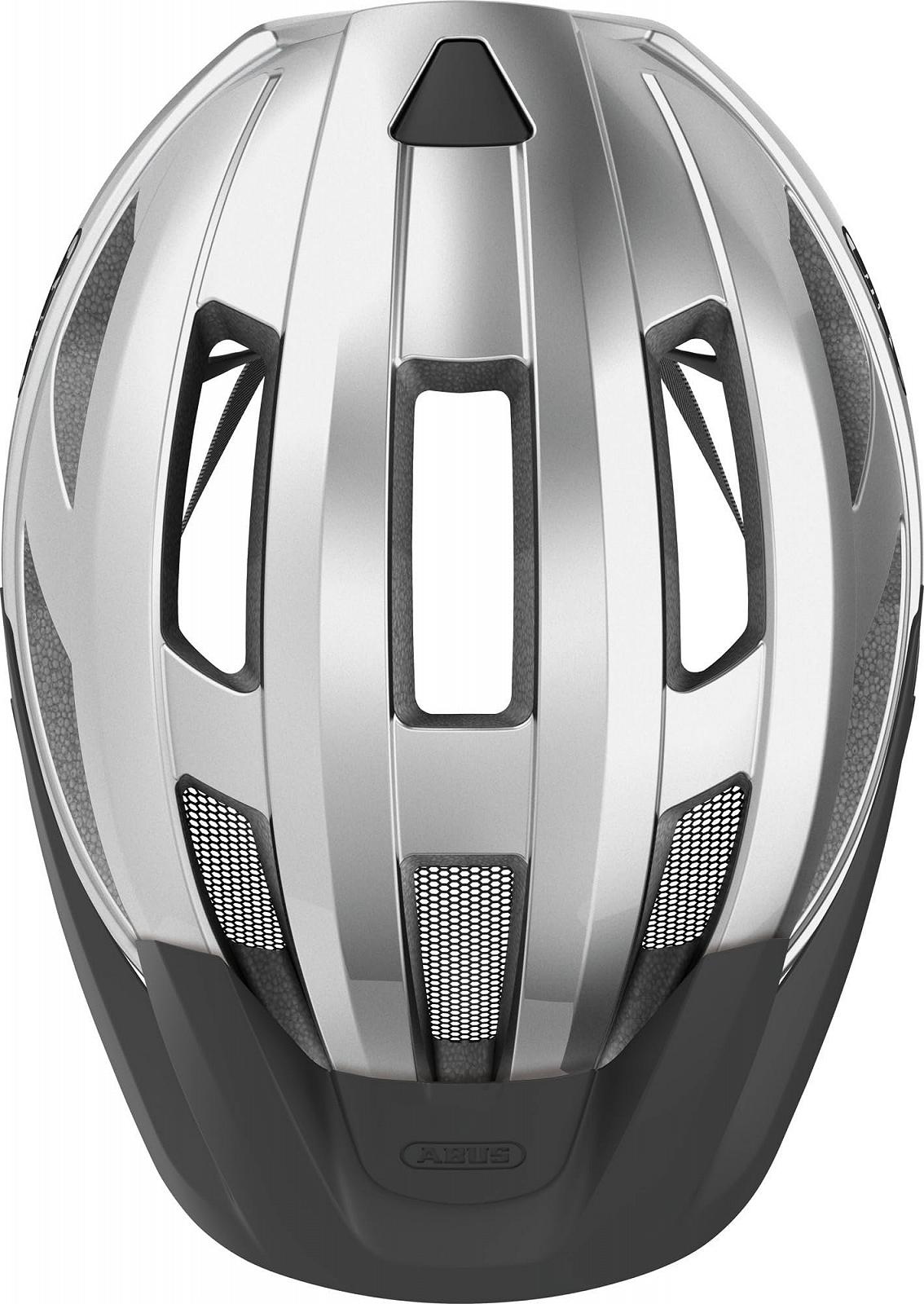 Шолом Road Bike ABUS Macator, спортивний, для початківців, підходить для плетеного волосся, для чоловіків і жінок, фото №4