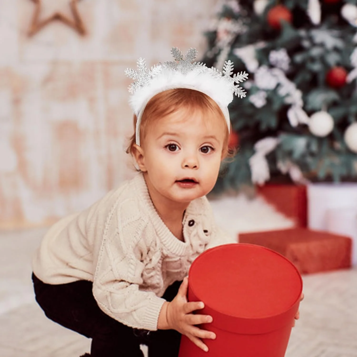 Обруч Сніжинка MEISH Набір з 2 шт., фото №7