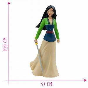 Іграшкова фігурка Bullyland Mulan 11356 Walt Disney Mulan Близько 10 см synthetic.ua - Фото 1