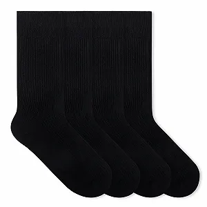 Шкарпетки von Jungfeld Fine Ribbed з органічної бавовни з посиленою п'ятою та носком - Фото 1