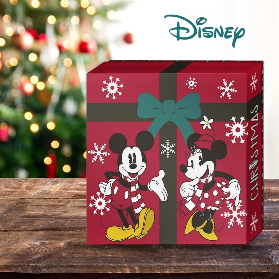 Піжама Disney Mickey Mouse and Minnie Mouse Різдвяна, фото №5 Піжама Disney Mickey Mouse and Minnie Mouse Різдвяна, фото №5