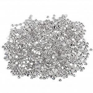 Стразы для ногтей Белые SS3 1440 шт (1.3-1.5 мм) - Фото 1