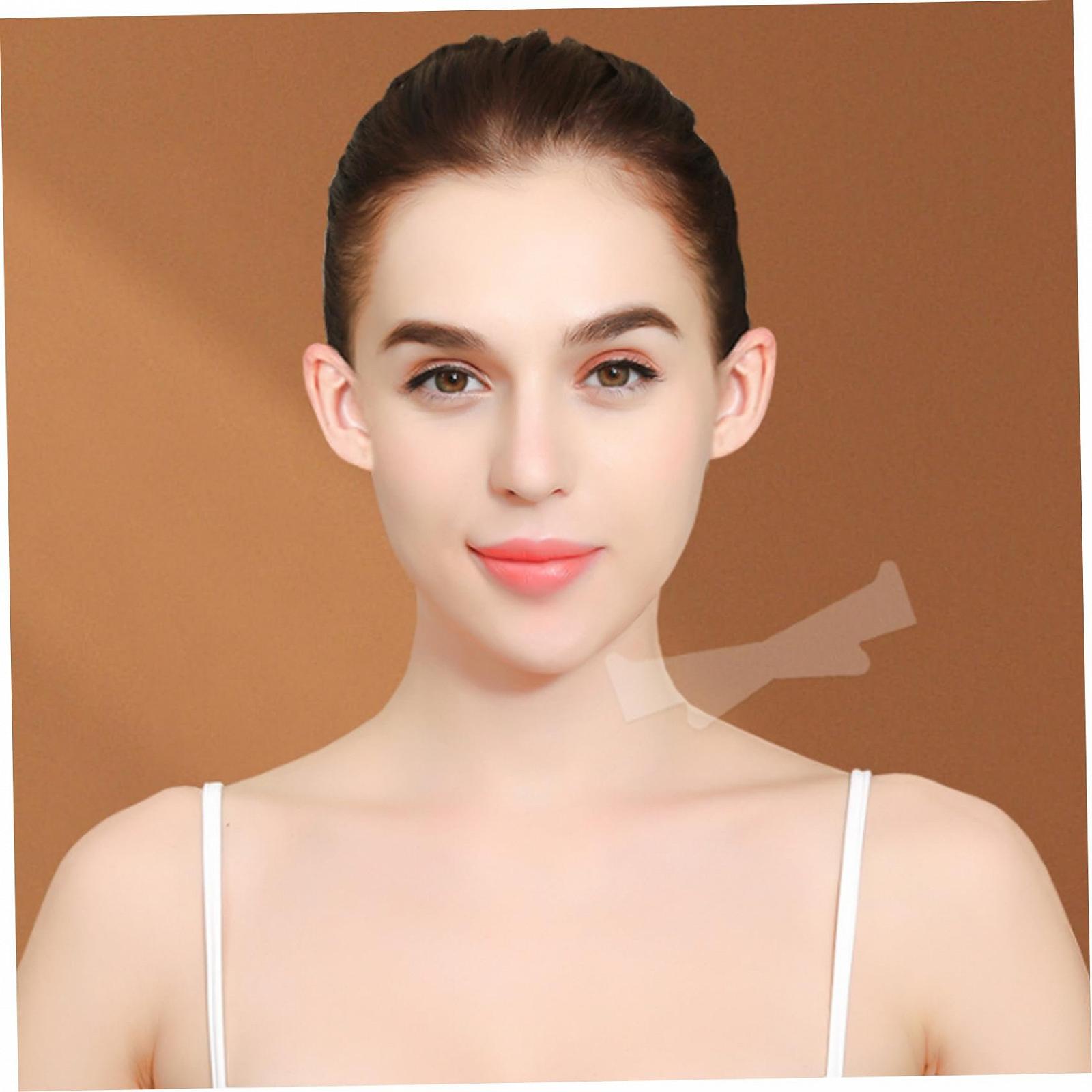 Ленты для подтяжки лица Эластичные дышащие полоски для подтяжки шеи 20 шт, фото №9