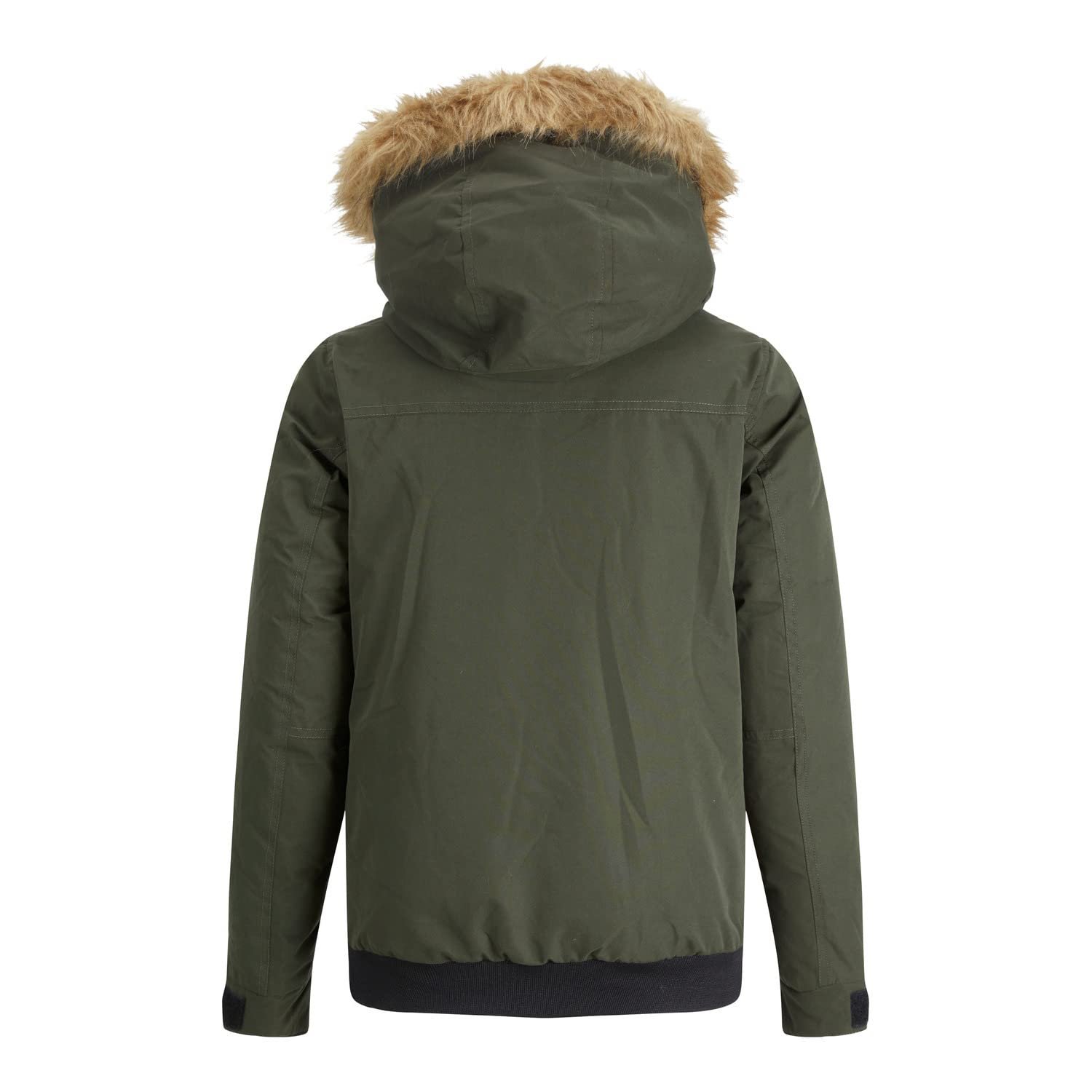 Парка JACK & JONES Для хлопчиків З капюшоном, фото №2 Парка JACK & JONES Для хлопчиків З капюшоном, фото №2