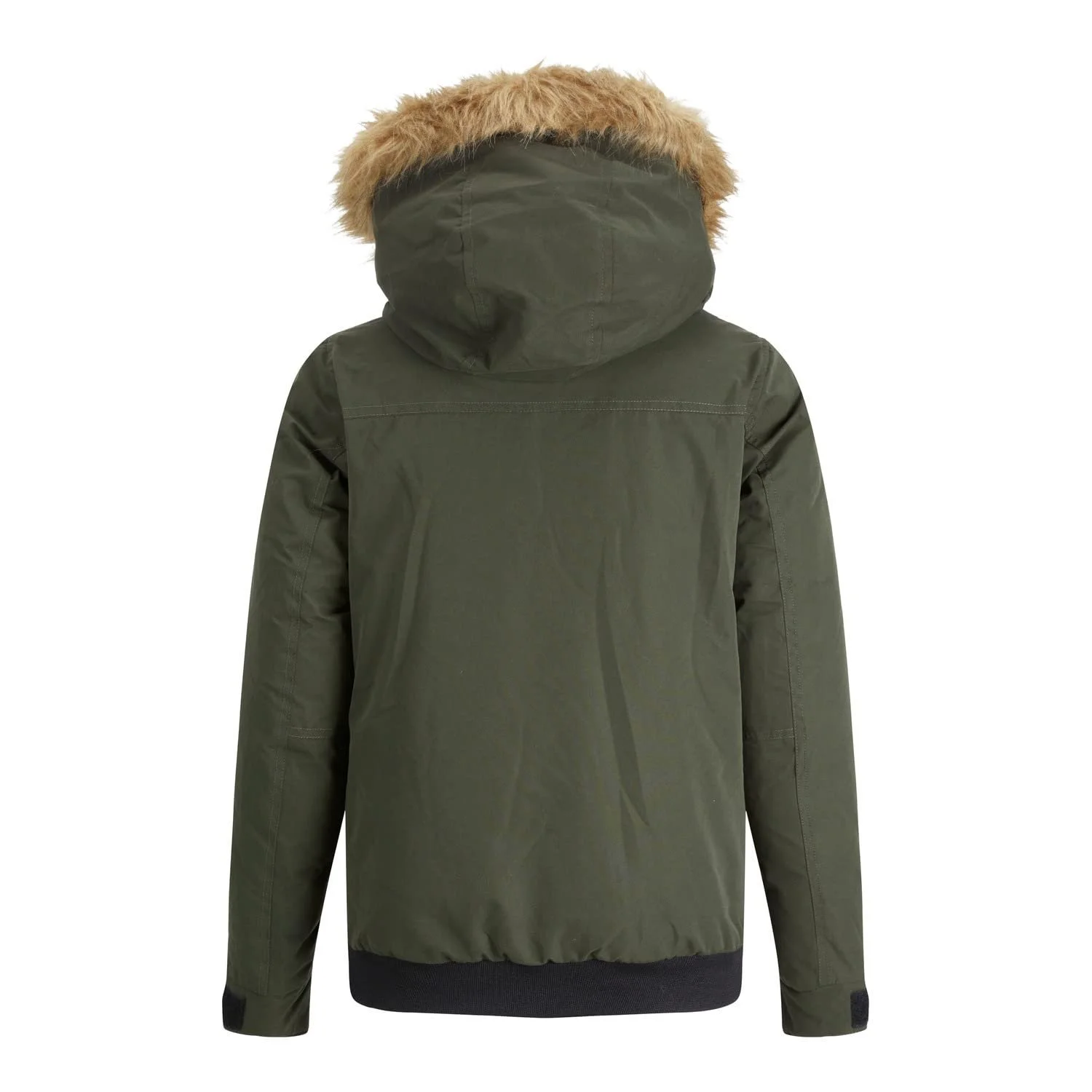 Парка JACK & JONES Для мальчиков С капюшоном, фото №2 Парка JACK & JONES Для мальчиков С капюшоном, фото №2