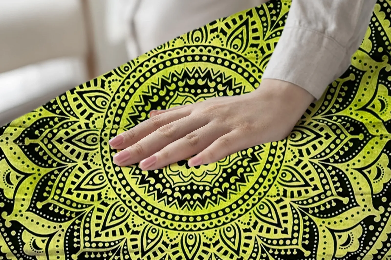 Покривало для пікніка Багатоцільове покривало Двоспальне 210 x 240 см, фото №6