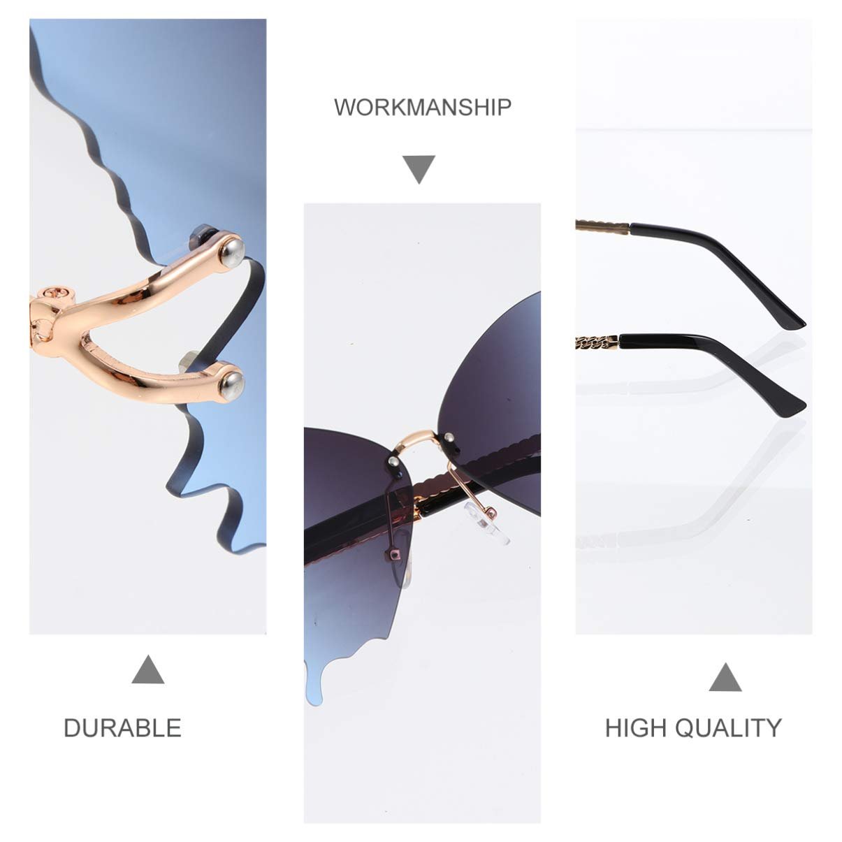 Окуляри Steampunk PACKOVE, фото №7