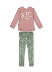 Купити Комплект піжамний Sanetta для дівчаток - Фото 1 Комплект піжамний Sanetta для дівчаток - Фото 1