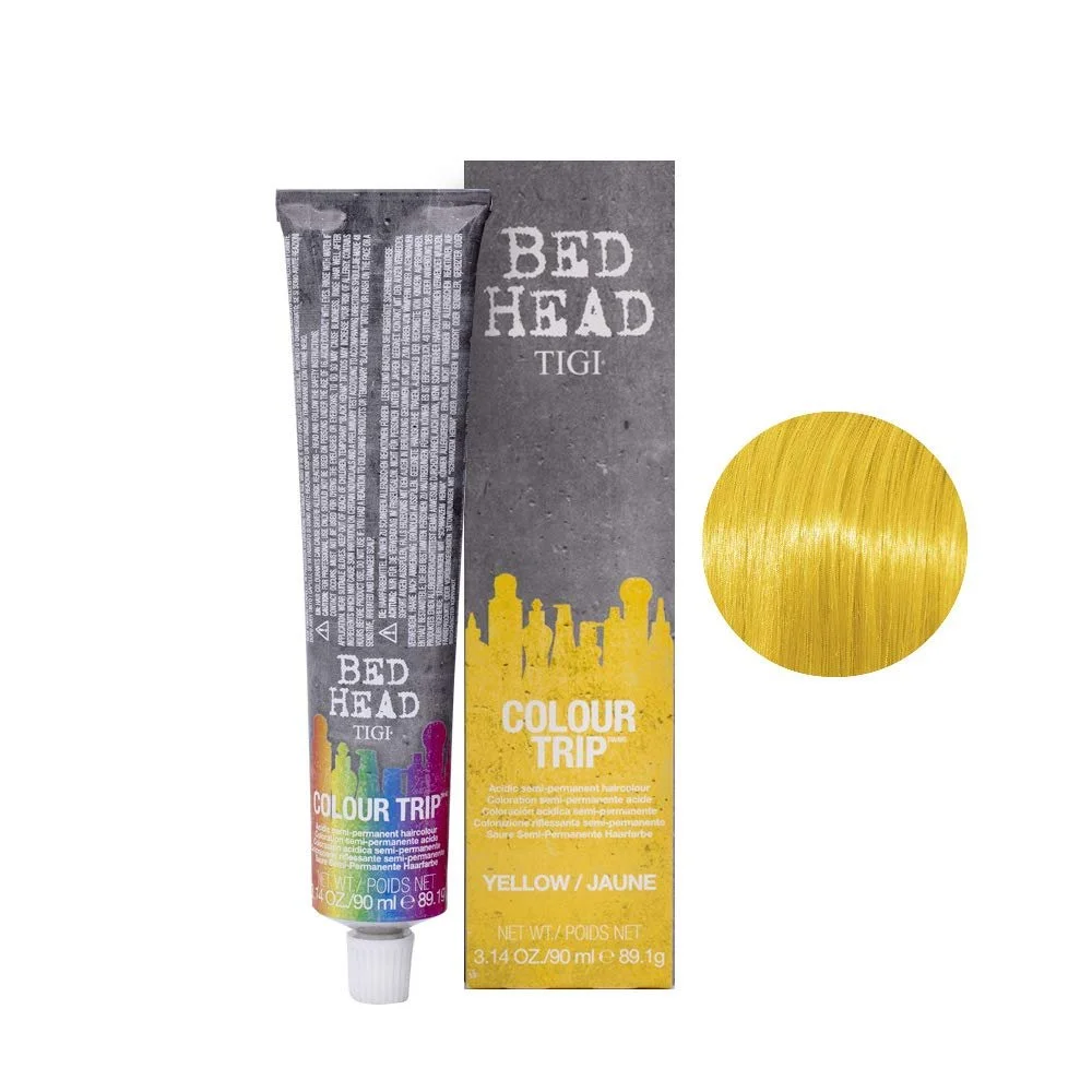 Фарба для волосся Tigi Bed Head Colour Trip Yellow 90 мл, фото №1 Фарба для волосся Tigi Bed Head Colour Trip Yellow 90 мл, фото №1