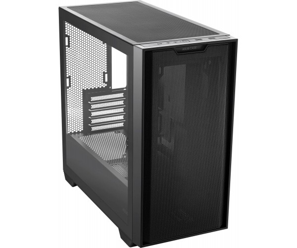 Корпус Asus A21 Black Tempered Glass без БЖ (90DC00H0-B09010), фото №2 Корпус Asus A21 Black Tempered Glass без БЖ (90DC00H0-B09010), фото №2