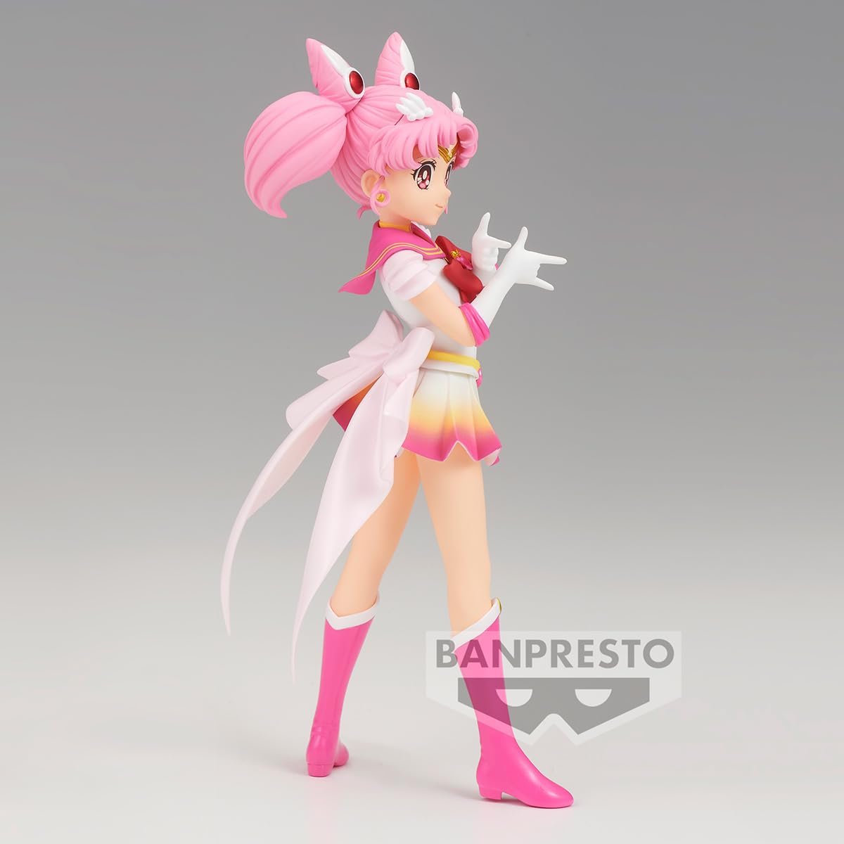 Екшн-фігурка Banpresto Super Sailor Chibi Moon Pretty Guardian Sailor Moon Eternal The Movie Glitter & Glamours (Ver.B), 17 см, різнокольорова, фото №4