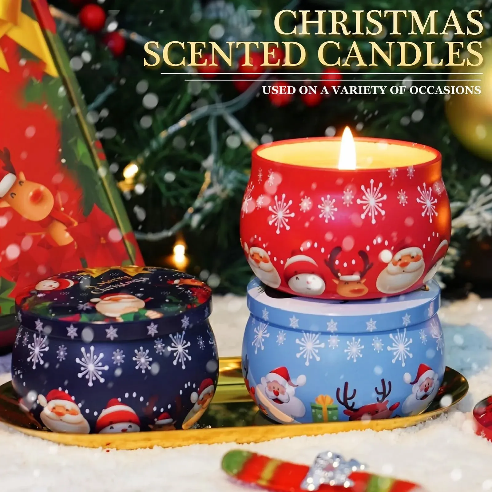 Набір для подарунків на Різдво Крем для рук, фото №5 Набір для подарунків на Різдво Крем для рук, фото №5