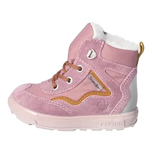 Черевики RICOSTA Pauli для дівчаток та хлопчиків, дитяче перше взуття для ходьби, ширина: середня, знімна устілка, Sympatex synthetic.ua - Фото 1