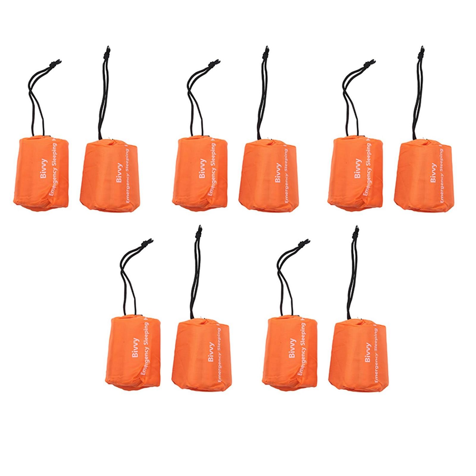 Пакет coserori 10 Not Schlaf Sack Thermische wasserdichte Decke для Aussen Camping Wandern, фото №1 Пакет coserori 10 Not Schlaf Sack Thermische wasserdichte Decke для Aussen Camping Wandern, фото №1