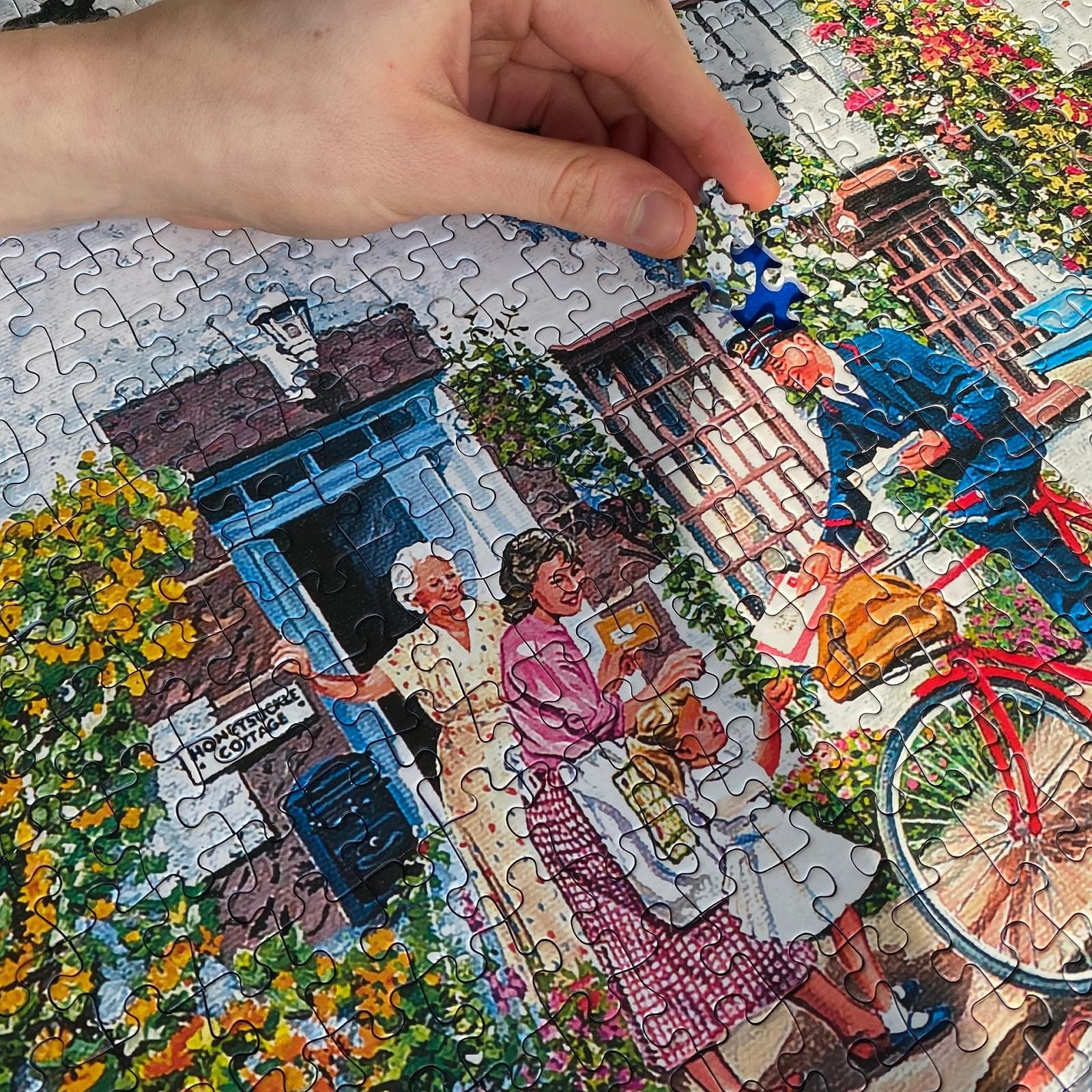 Пазл Gibsons The Birthday Child 1000 элементов 100% переработанный картон, фото №7