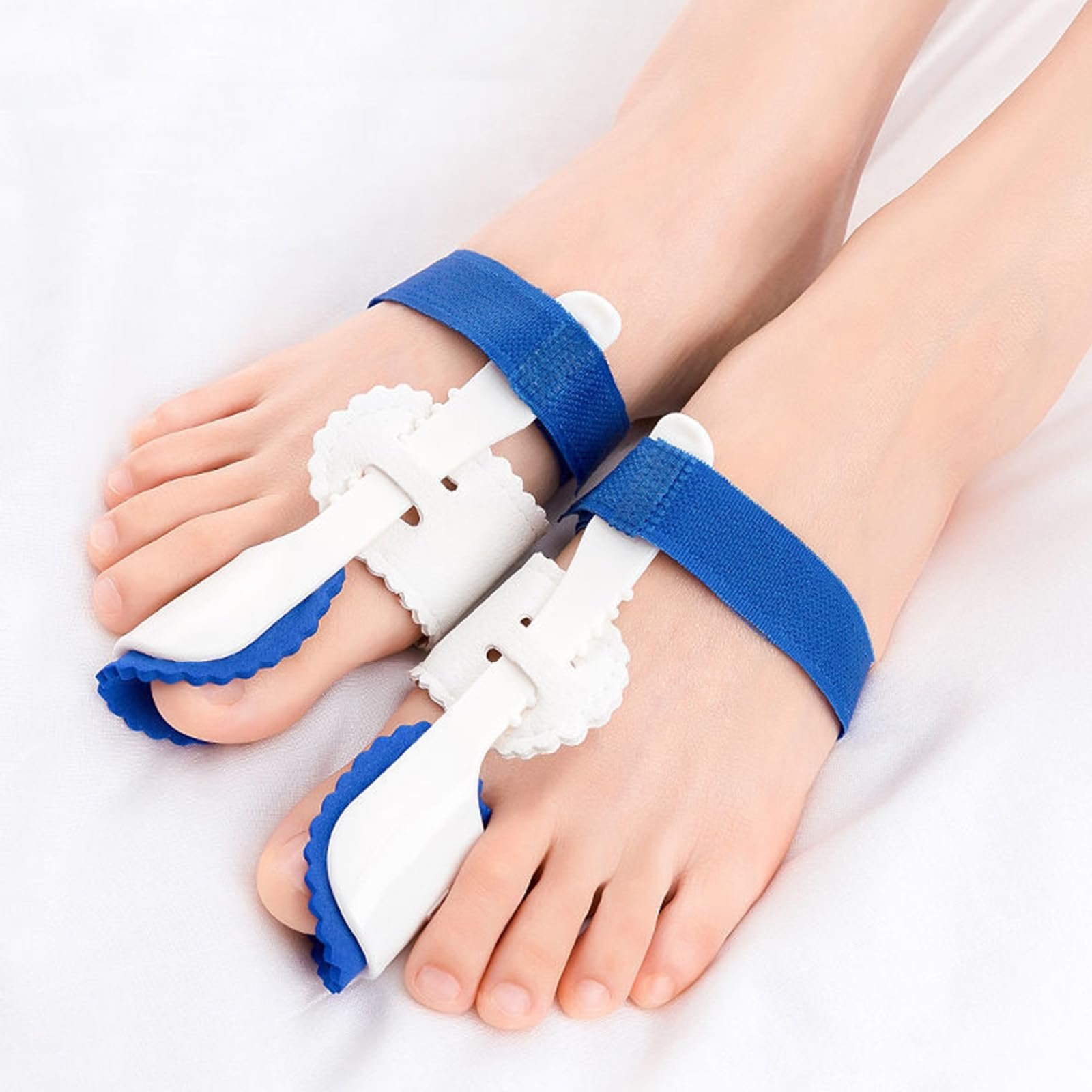 Коректор Hallux Valgus для пальців ніг, бандаж для полегшення болю при вальгусній деформації, фото №9