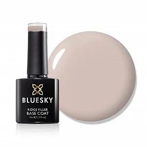 Гель-лак BLUESKY Ridge Filler Base Coat MB07 Nude, 10 мл - Фото 1