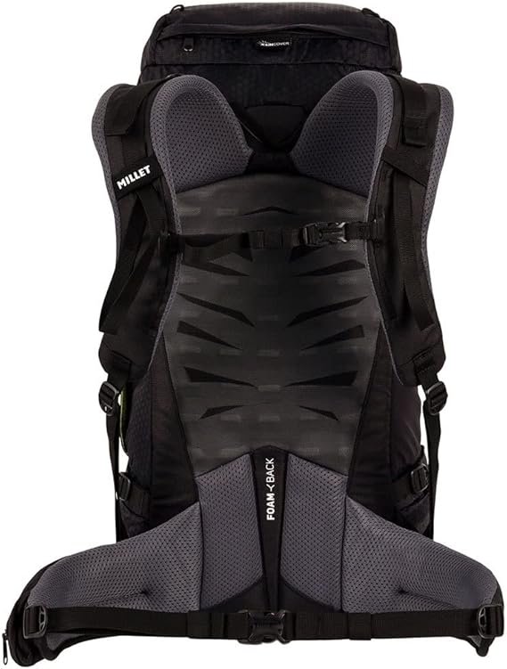 Рюкзак туристический MILLET Ubic 40л black-noir, фото №2