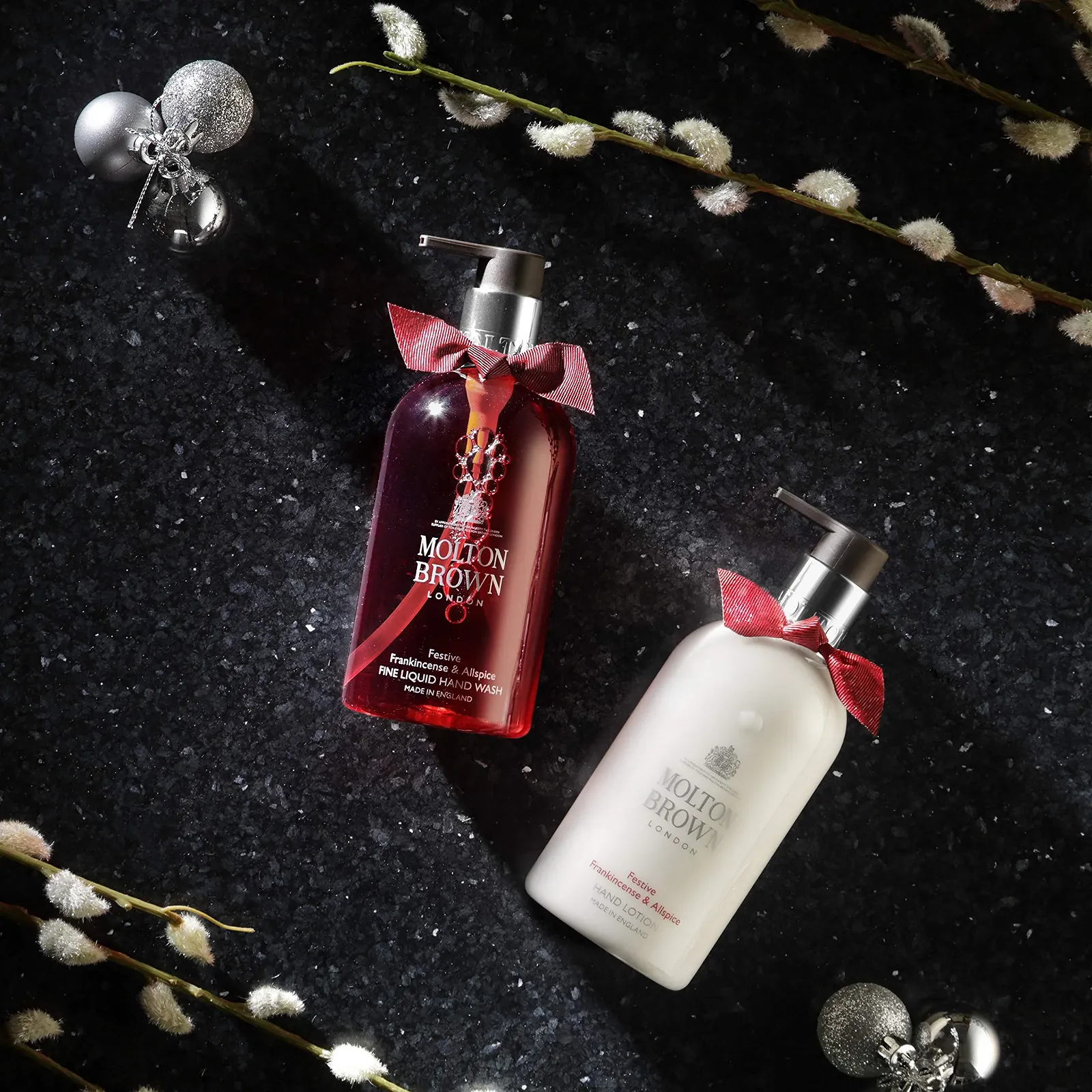 Лосьйон для рук Molton Brown Festive Frankincense & Allspice, фото №5
