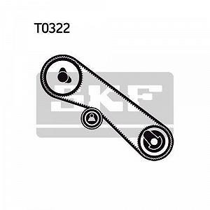 Комплект ременя ГРМ SKF VKMA 91020 для TOYOTA synthetic.ua - Фото 1