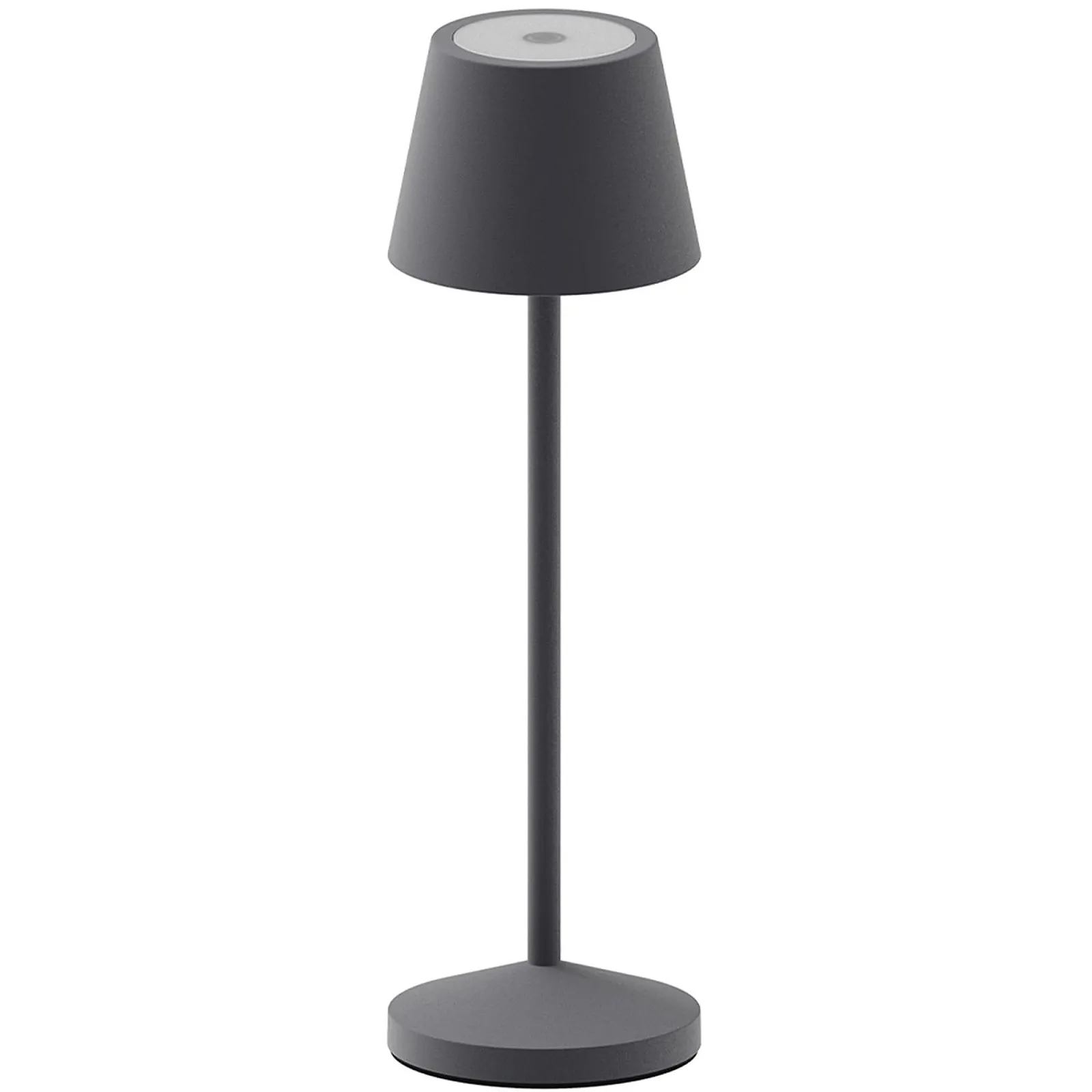 Настільна лампа Lumisky Emily Rock Wireless LED Warm White Dimmable 25 см Anthracite, фото №1