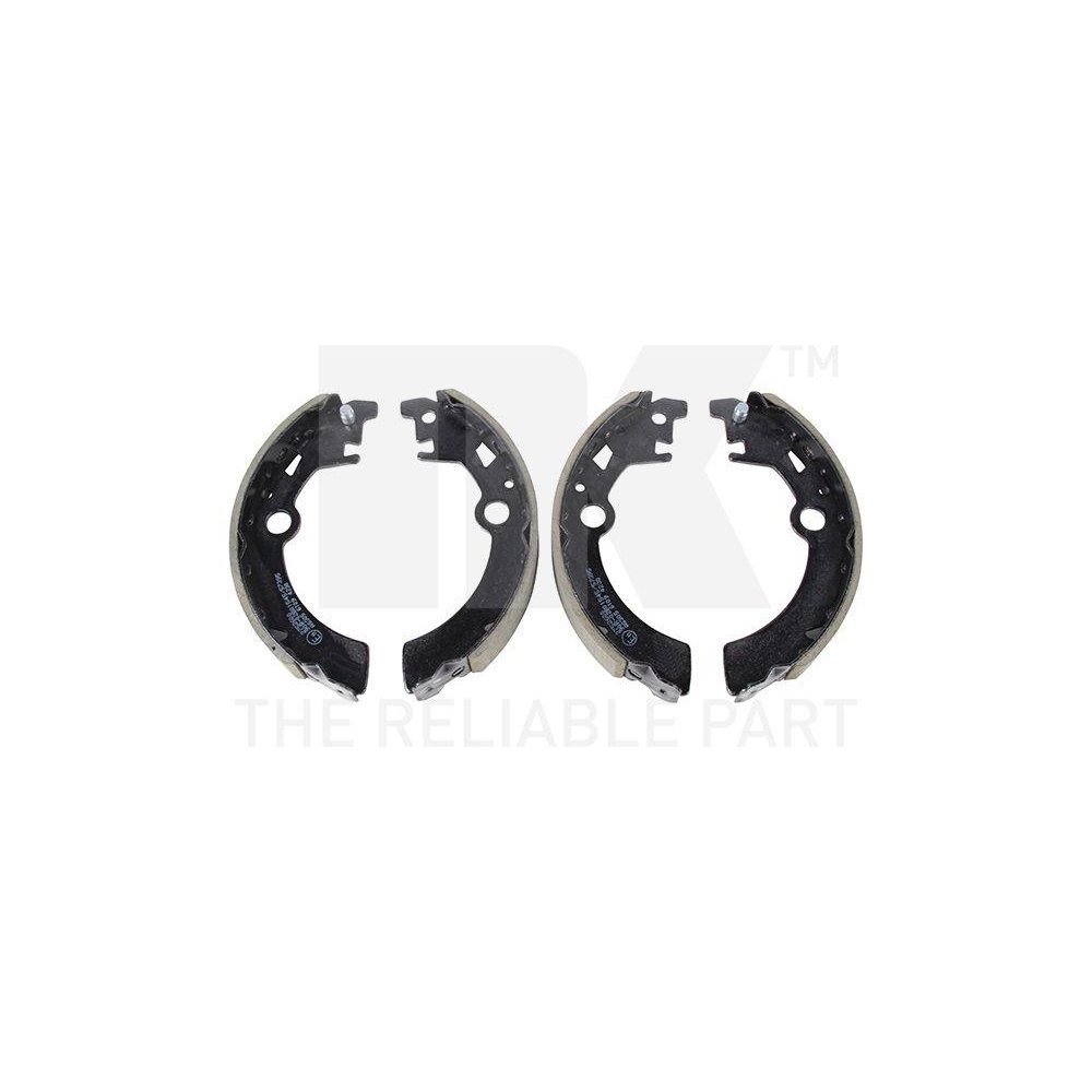 Комплект гальмівних колодок NK 2752600 для SUZUKI задня вісь, фото №1