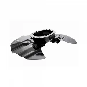 Защитный кожух тормозного диска VAICO V20-3588 - Фото 1