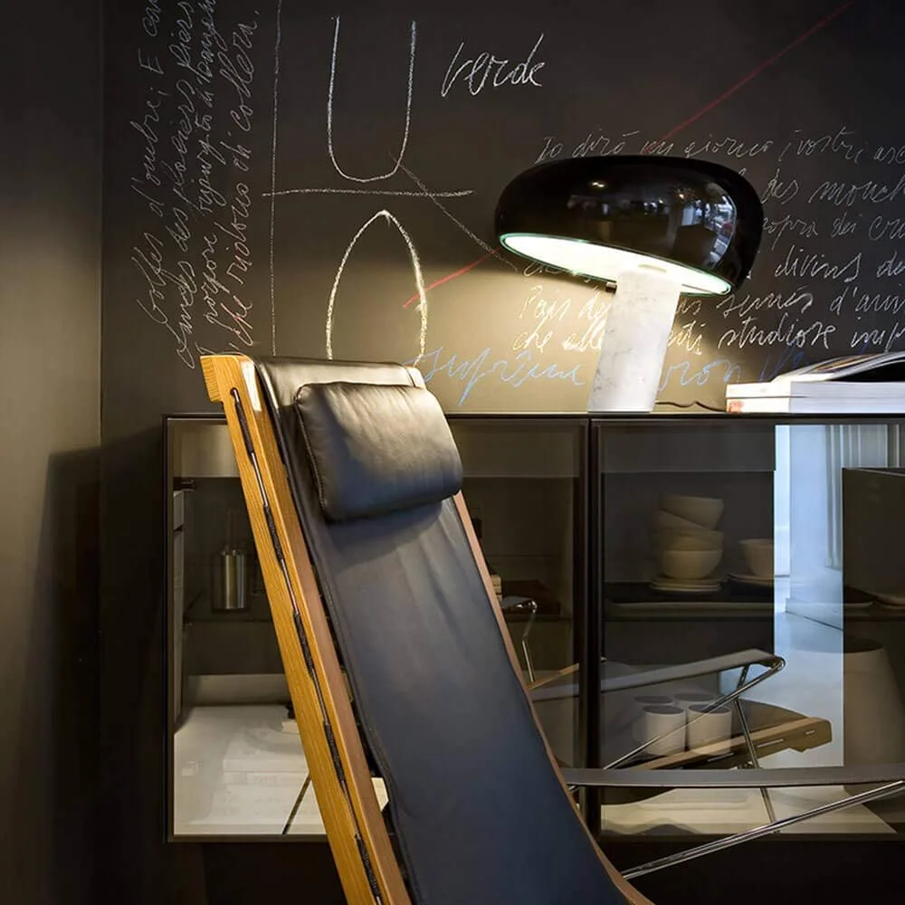 Настільна лампа Flos Snoopy 220 В Чорний, фото №4