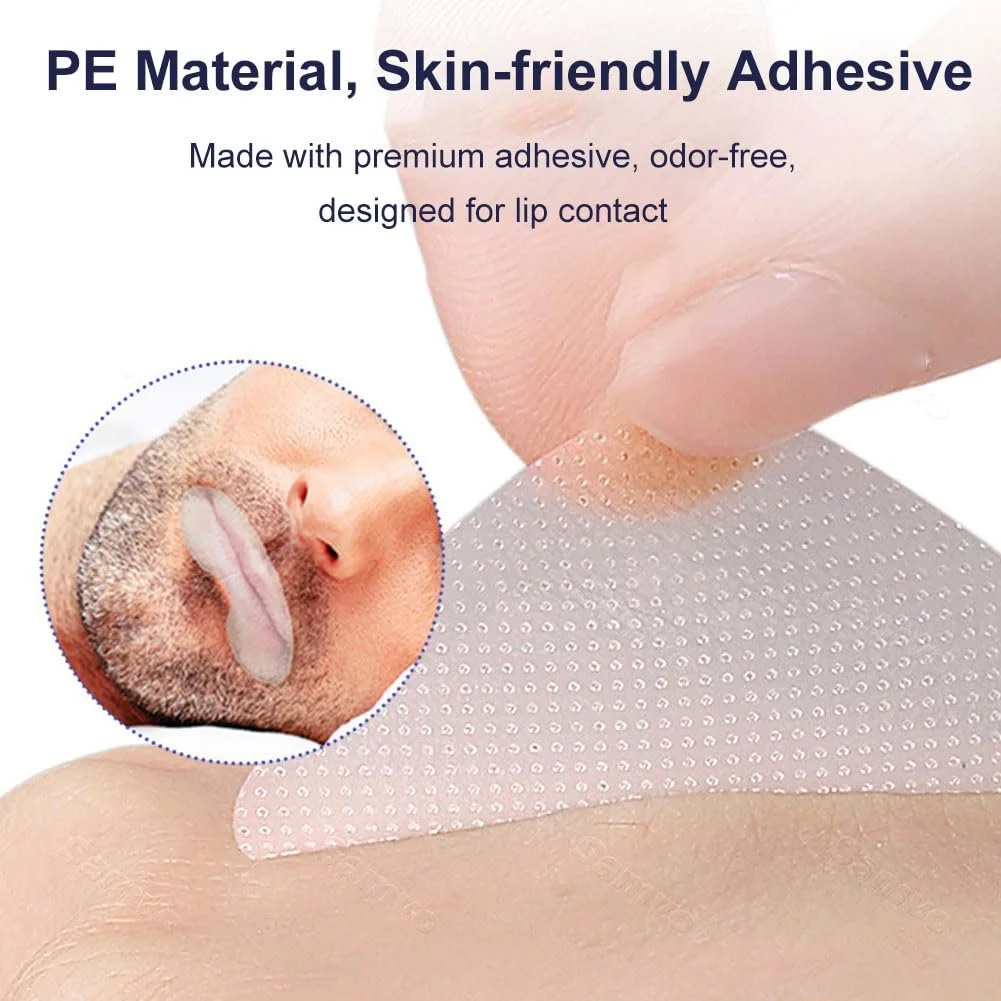 Пластирі для сну Premium, набір 90 шт, пластирі проти хропіння, фото №3