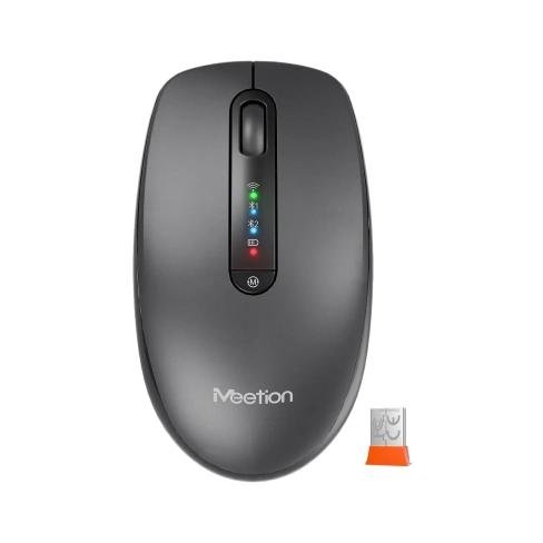Мышка Meetion BTM100R Wireless/Bluetooth Black (MT-BTM100R-A), фото №1 Мышка Meetion BTM100R Wireless/Bluetooth Black (MT-BTM100R-A), фото №1