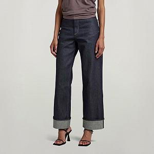 Купить Женские джинсы G‑Star Stray Ultra High Straight Selvedge Raw Denim - 27 - Фото 1 Женские джинсы G‑Star Stray Ultra High Straight Selvedge Raw Denim - 27 - Фото 1