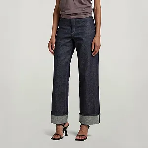 Жіночі джинси G‑Star Stray Ultra High Straight Selvedge Raw Denim - 27 - Фото 1