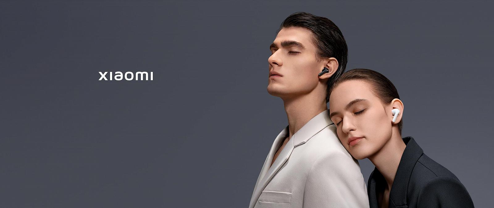 Наушники Xiaomi Buds 3T Pro In-Ear Bluetooth (активное автошумоподавление, режим прозрачности, премиальный объемный звук, до 24 часов работы с беспроводным зарядным кейсом, IP55) Черный, фото №5