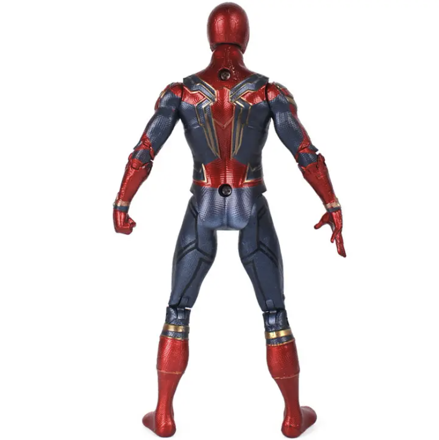 Фигурка Человек-паук из к\ф Мстители «Война Бесконечности», 17 см - Spider-Man, Avengers Infinity War, Marvel, фото №3 Фигурка Человек-паук из к\ф Мстители «Война Бесконечности», 17 см - Spider-Man, Avengers Infinity War, Marvel, фото №3