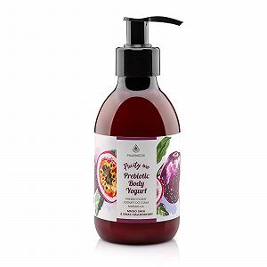 Йогурт для тела Пребиотик Маракуйя с маслом ши и гиалуроновой кислотой - Фото 1