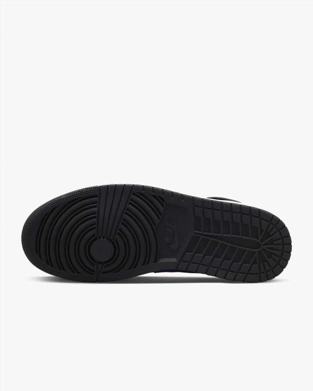 Кросівки Jordan 1 High FlyEase Black Bright Violet 45, фото №3