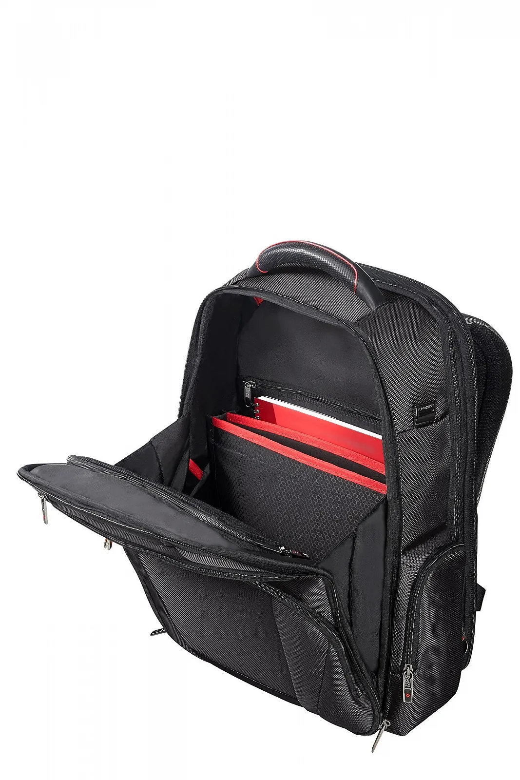 Рюкзак для ноутбука Samsonite Pro-DLX 5 14 дюймов Черный, фото №4 Рюкзак для ноутбука Samsonite Pro-DLX 5 14 дюймов Черный, фото №4