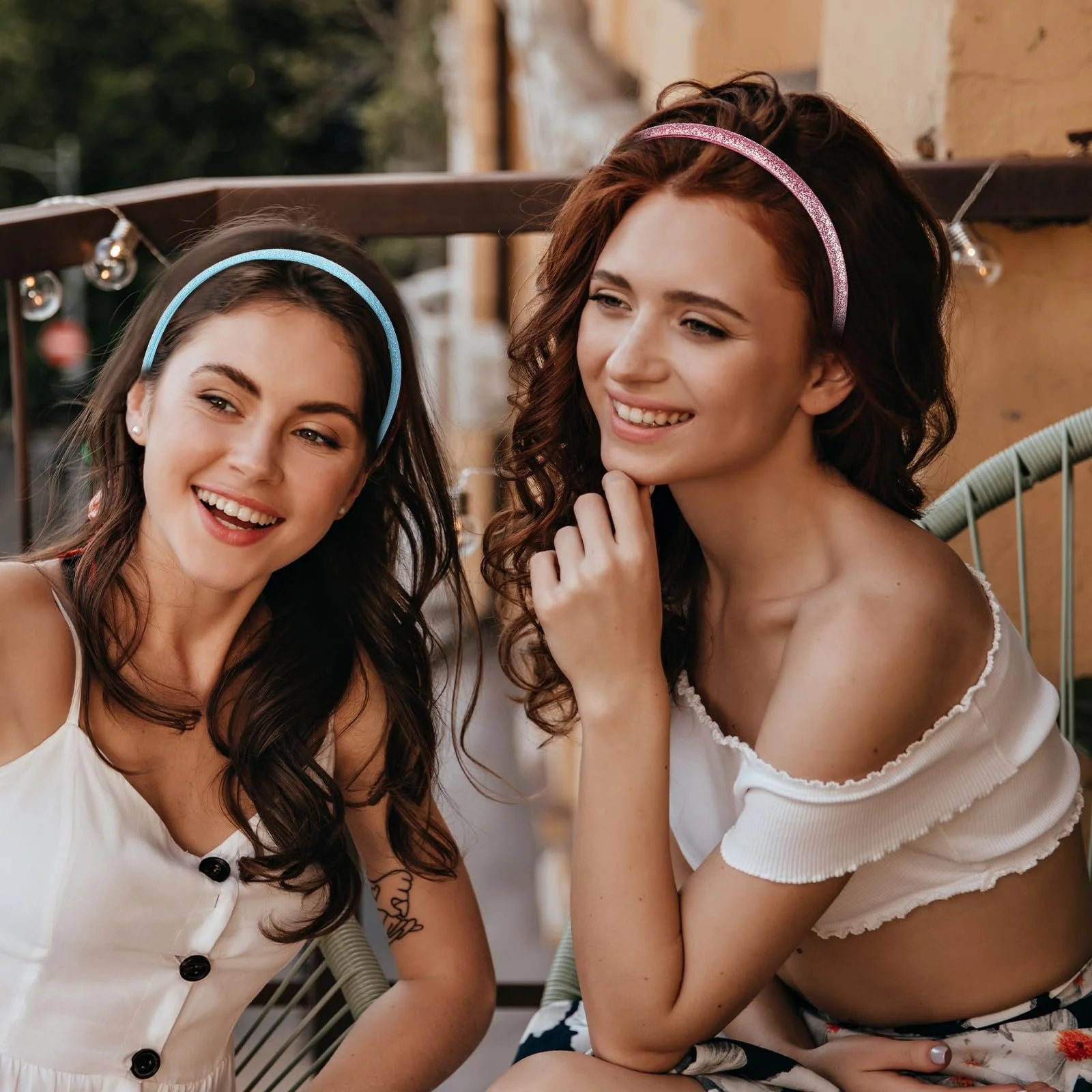 Набор Обручей для Волос Блестящие, фото №5