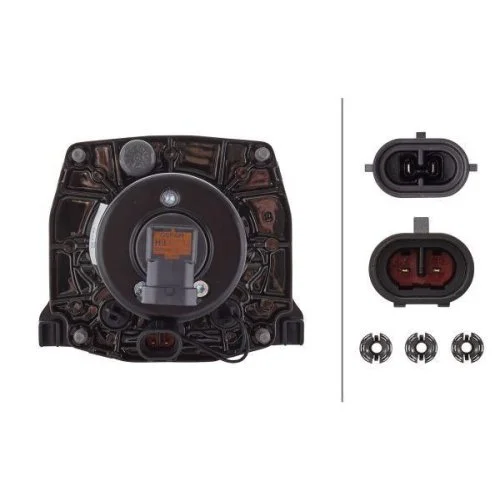 Фара головного світла HELLA 1AL 009 998-021 для FIAT FAUN CASE IH MASERATI FORD USA, фото №2 Фара головного світла HELLA 1AL 009 998-021 для FIAT FAUN CASE IH MASERATI FORD USA, фото №2