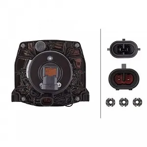 Фара головного света HELLA 1AL 009 998-021 для FIAT FAUN CASE IH MASERATI FORD USA synthetic.ua - Фото 1