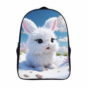 Рюкзак шкільний DPEOANEBN Rabbit 40x28x16см - Фото 1