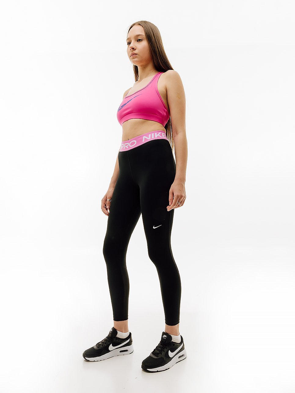 Леггинсы Nike W NP 365 MR 7/8 TIGHT S, фото №4