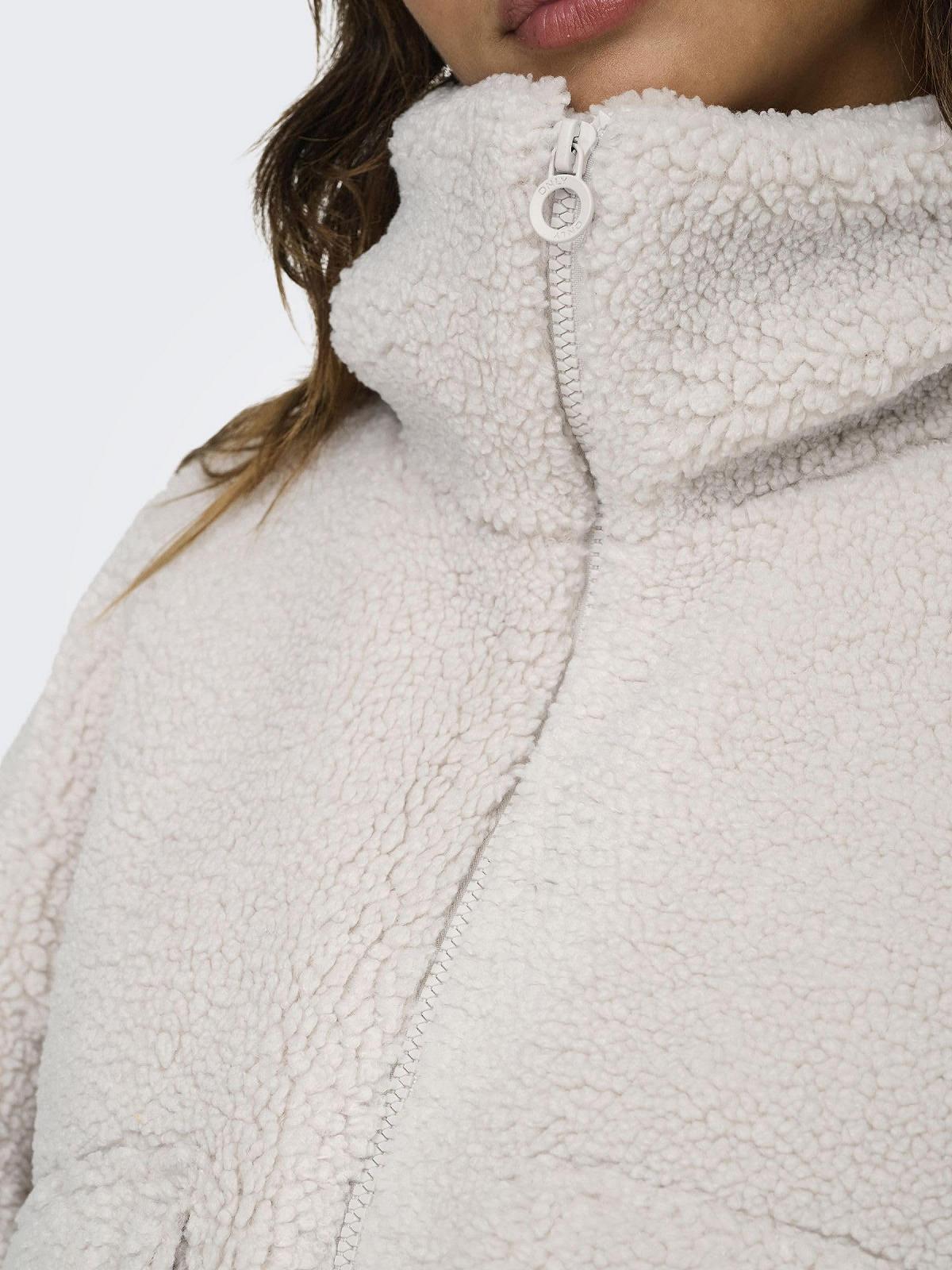 Куртка Teddy жіноча ONLY ONLSOL Teddy, фото №7