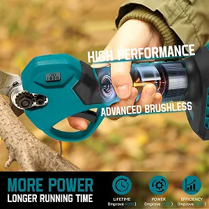 Сучкоріз ONEVAN Акумуляторний 28 мм synthetic.ua - Фото 1